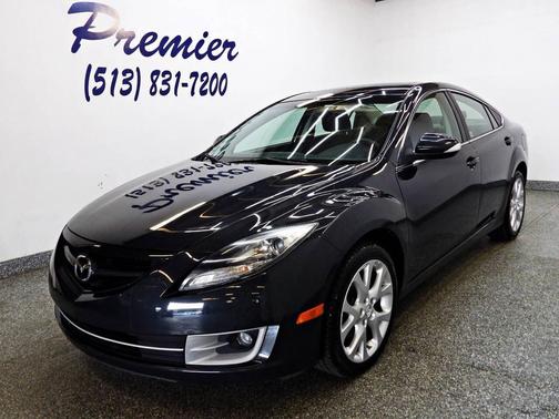 Blue 2013 Mazda Mazda6 i Touring Plus