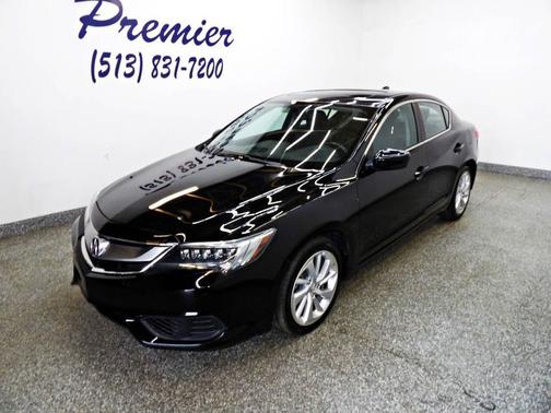 Black 2016 Acura ILX 2.4L