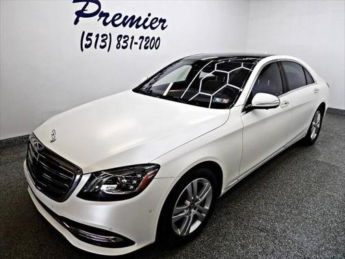 2020 Mercedes-Benz S-Class S 450 4MATIC AWD 4dr Sedan