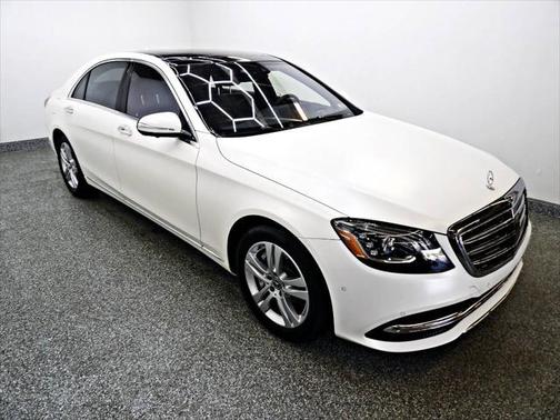 2020 Mercedes-Benz S-Class S 450 4MATIC AWD 4dr Sedan