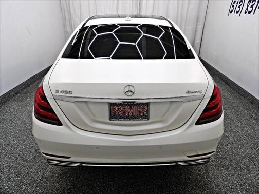 2020 Mercedes-Benz S-Class S 450 4MATIC AWD 4dr Sedan
