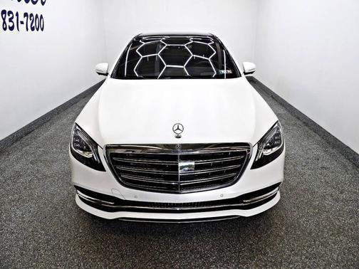 2020 Mercedes-Benz S-Class S 450 4MATIC AWD 4dr Sedan