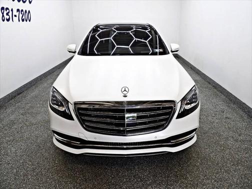 2020 Mercedes-Benz S-Class S 450 4MATIC AWD 4dr Sedan