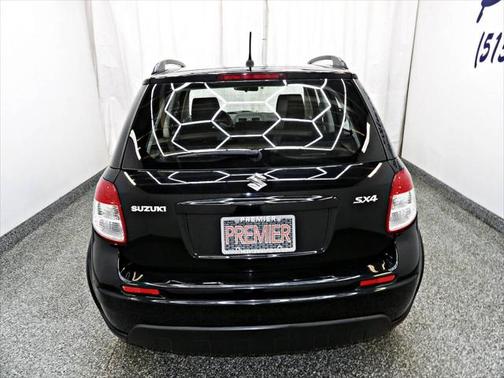 2010 Suzuki SX4 Base 4dr Crossover CVT