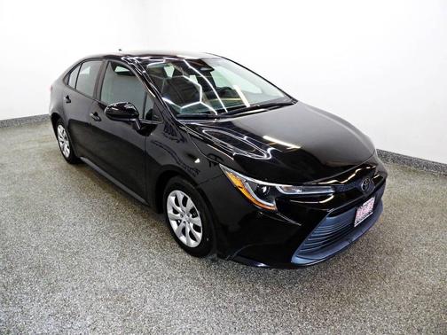 Black 2023 Toyota Corolla LE