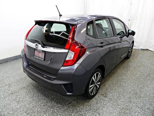 Gray 2015 Honda Fit EX