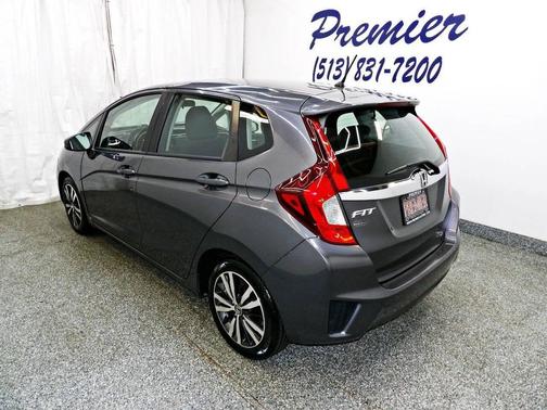 Gray 2015 Honda Fit EX