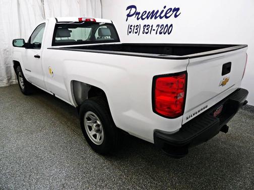 2017 Chevrolet Silverado 1500 WT