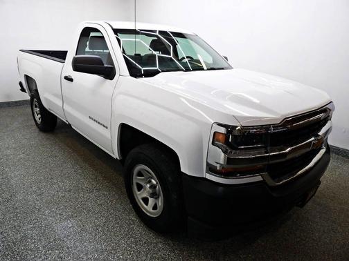 2017 Chevrolet Silverado 1500 WT