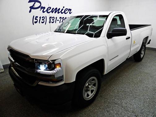 2017 Chevrolet Silverado 1500 WT