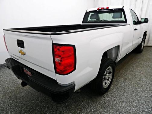 2017 Chevrolet Silverado 1500 WT