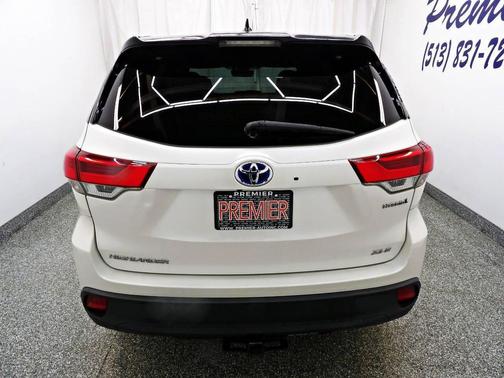 2019 Toyota Highlander Hybrid XLE