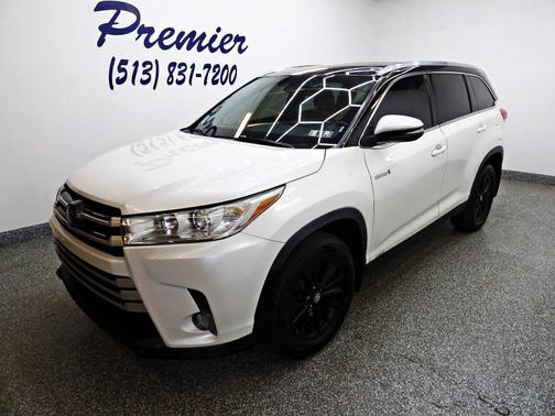 2019 Toyota Highlander Hybrid XLE