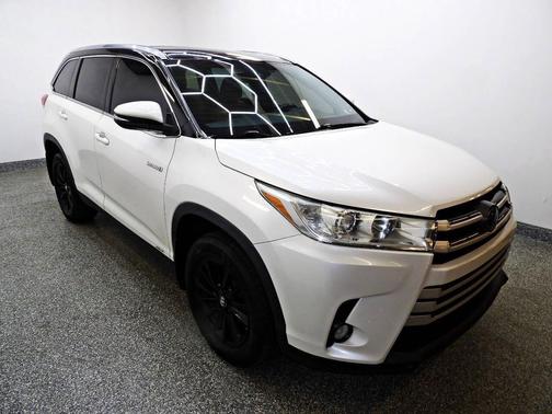 2019 Toyota Highlander Hybrid XLE