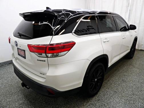 2019 Toyota Highlander Hybrid XLE