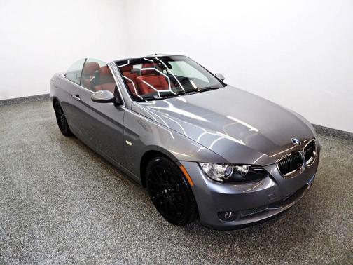 Gray 2008 BMW 335 335i 2dr Convertible
