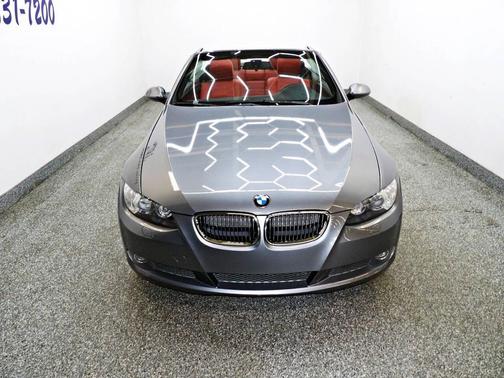 Gray 2008 BMW 335 335i 2dr Convertible