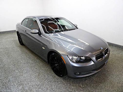Gray 2008 BMW 335 335i 2dr Convertible