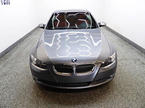 Gray 2008 BMW 335 335i 2dr Convertible