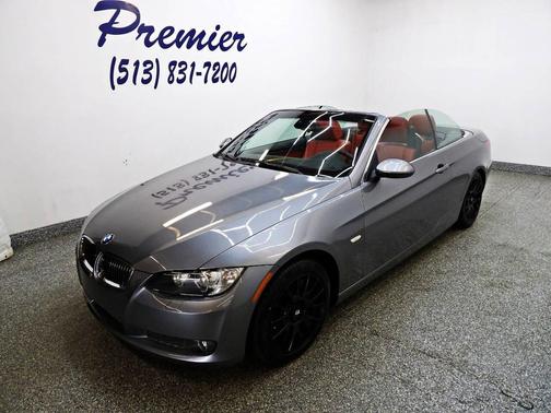 Gray 2008 BMW 335 335i 2dr Convertible