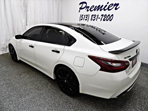 2018 Nissan Altima 2.5 SR