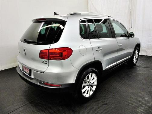 2017 Volkswagen Tiguan 2.0T Wolfsburg Edition