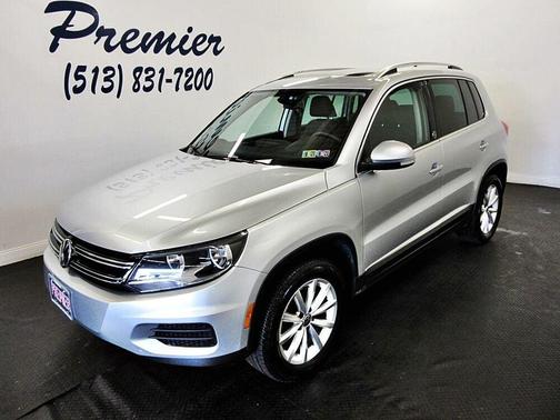 2017 Volkswagen Tiguan 2.0T Wolfsburg Edition