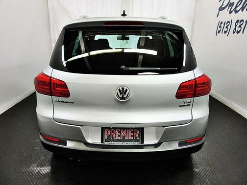 2017 Volkswagen Tiguan 2.0T Wolfsburg Edition