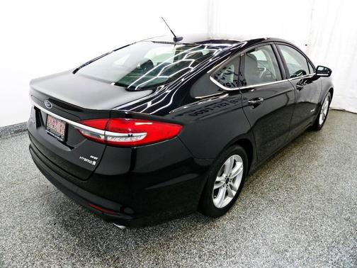 2018 Ford Fusion Hybrid SE
