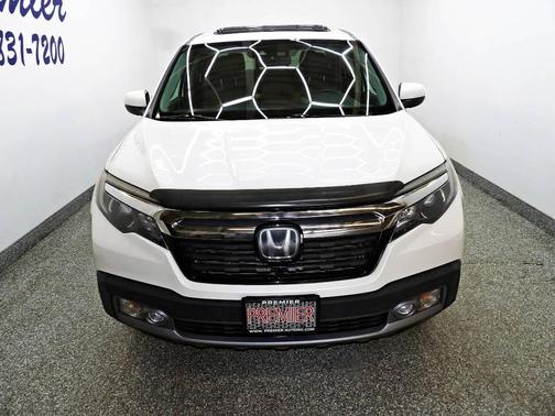 2017 Honda Ridgeline RTL-E
