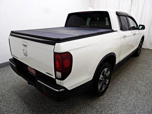 2017 Honda Ridgeline RTL-E