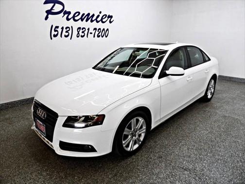 2011 Audi A4 2.0T Premium quattro
