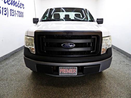 White 2014 Ford F-150 XL