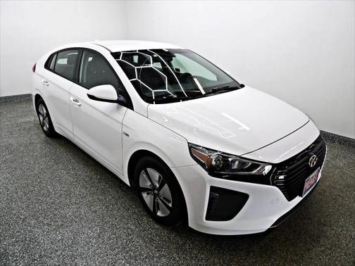 2018 Hyundai IONIQ Hybrid Blue
