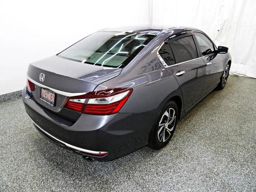 Gray 2016 Honda Accord LX 4dr Sedan CVT