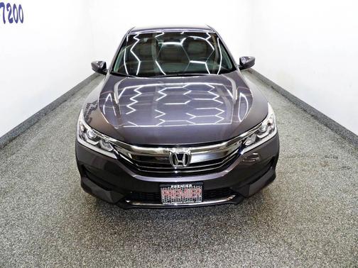 Gray 2016 Honda Accord LX 4dr Sedan CVT