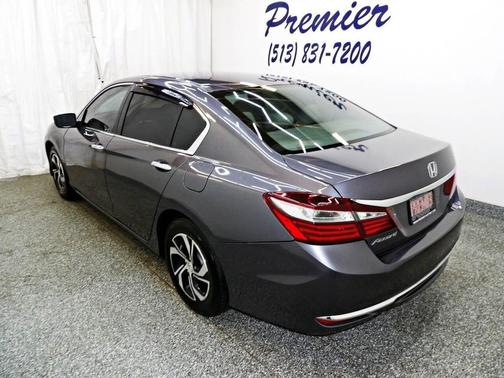 Gray 2016 Honda Accord LX 4dr Sedan CVT