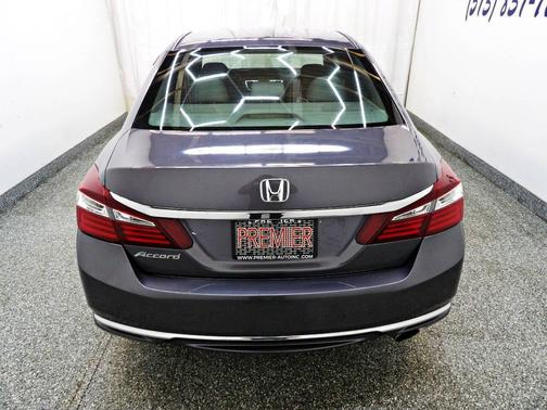Gray 2016 Honda Accord LX 4dr Sedan CVT