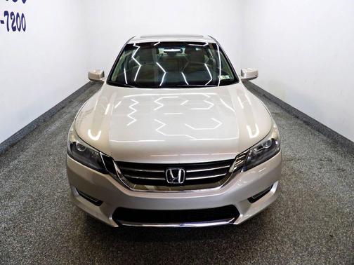 Tan 2013 Honda Accord EX