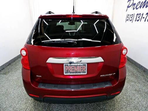 Red 2012 Chevrolet Equinox 1LT