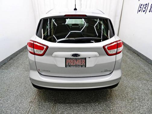 Silver 2017 Ford C-Max Hybrid SE