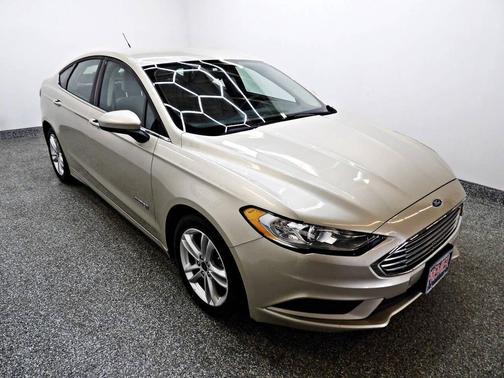 2018 Ford Fusion Hybrid SE