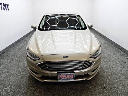 2018 Ford Fusion Hybrid SE