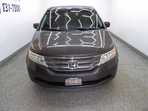 Gray 2012 Honda Odyssey EX