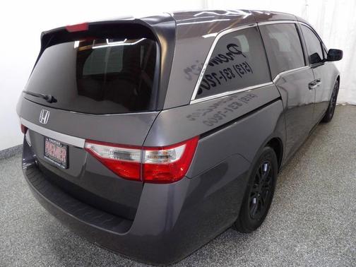 Gray 2012 Honda Odyssey EX