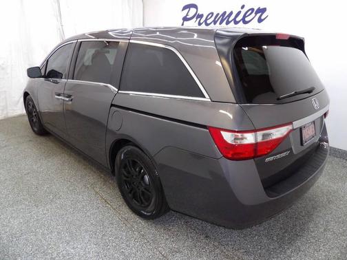 Gray 2012 Honda Odyssey EX