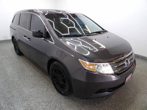Gray 2012 Honda Odyssey EX
