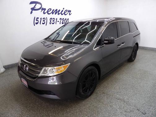 Gray 2012 Honda Odyssey EX