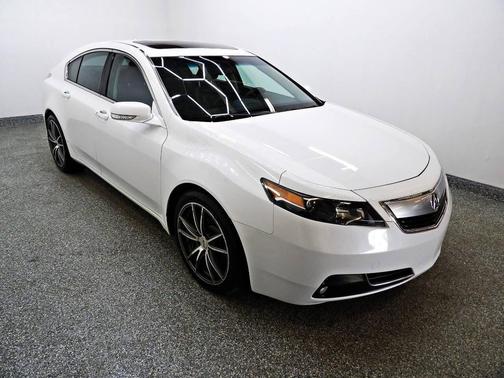 2014 Acura TL Technology