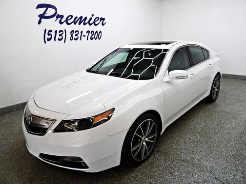 2014 Acura TL Technology